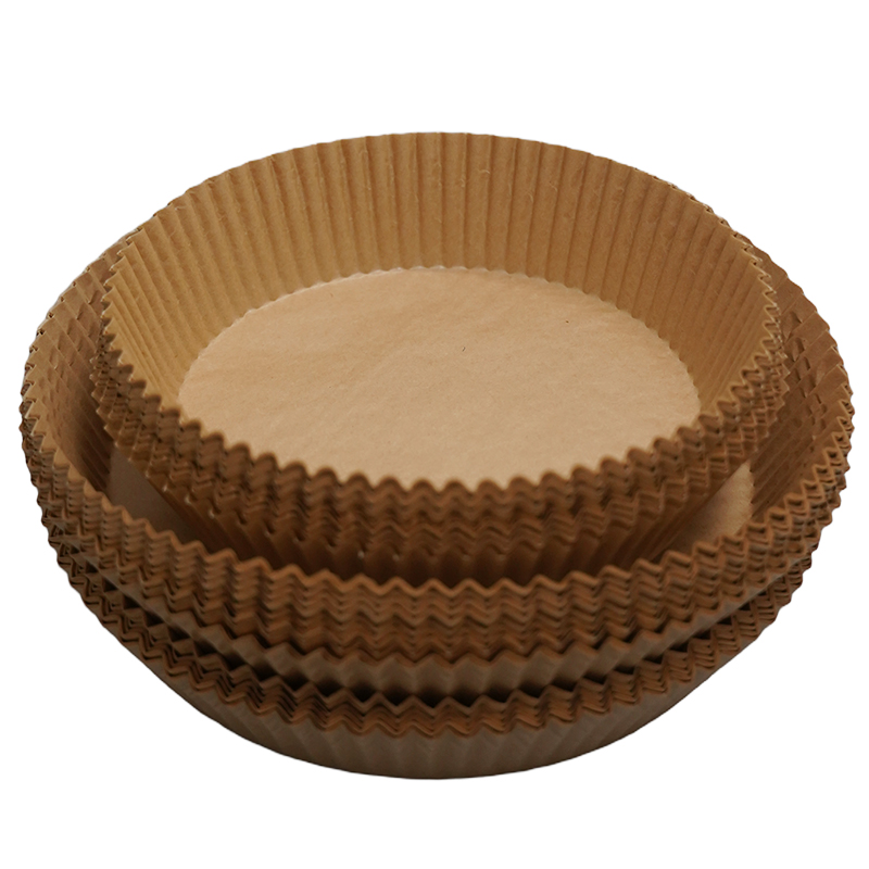 Round air fryer paper