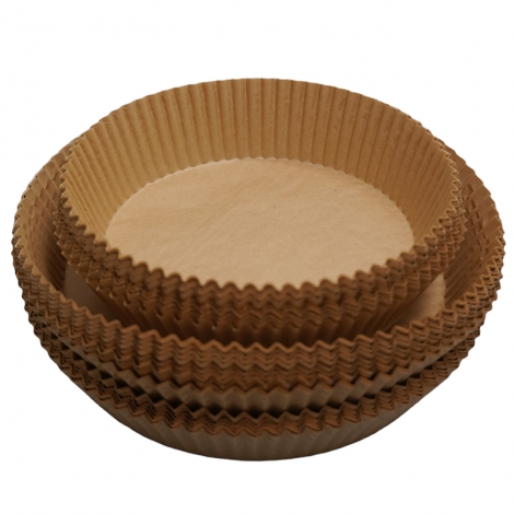 Round air fryer paper