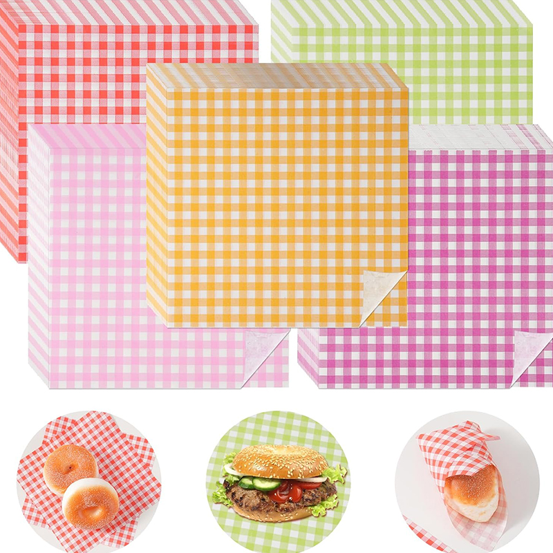 Food packaging baking paper