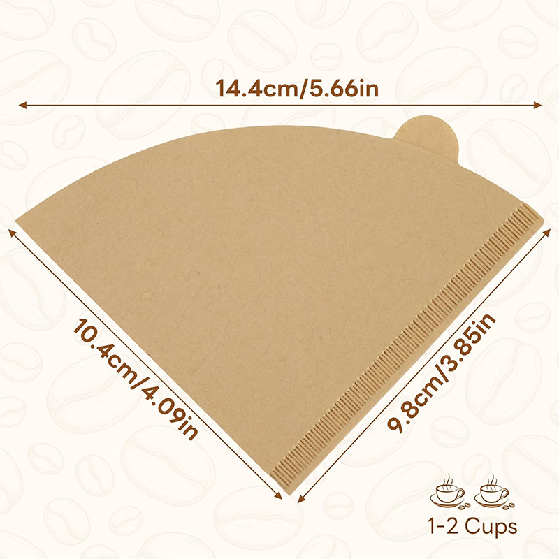 Coffee filter paper