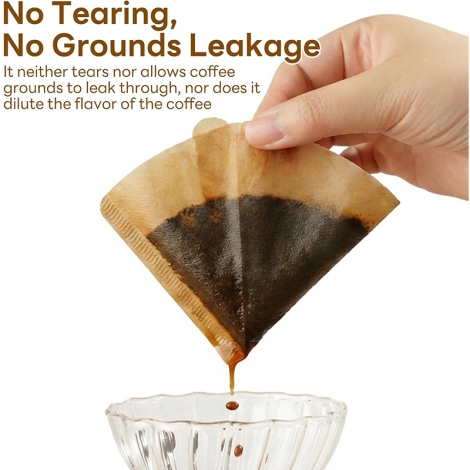 Coffee filter paper