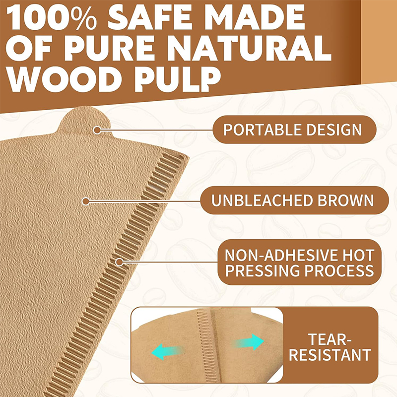 Coffee filter paper
