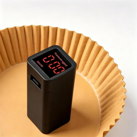 Round air fryer paper