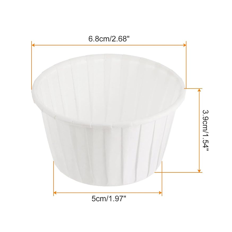 Round cake cup paper holder