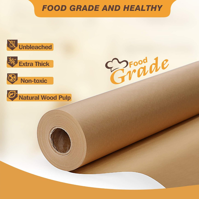 Roll packaging paper