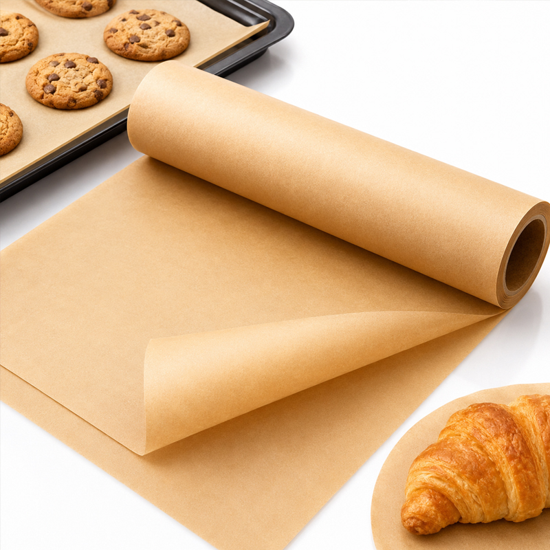 Roll packaging paper