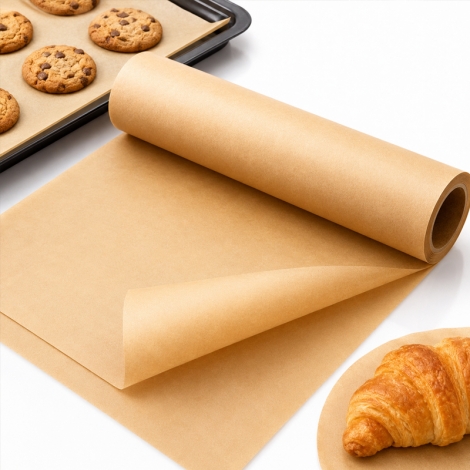Roll packaging paper