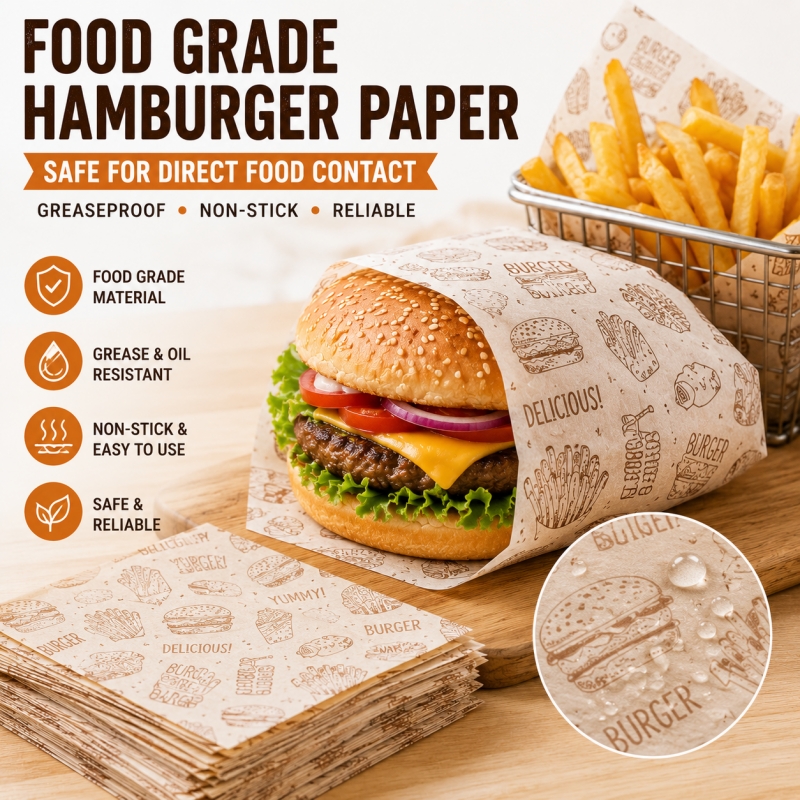 Circular baking paper