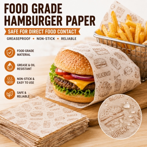 Circular baking paper
